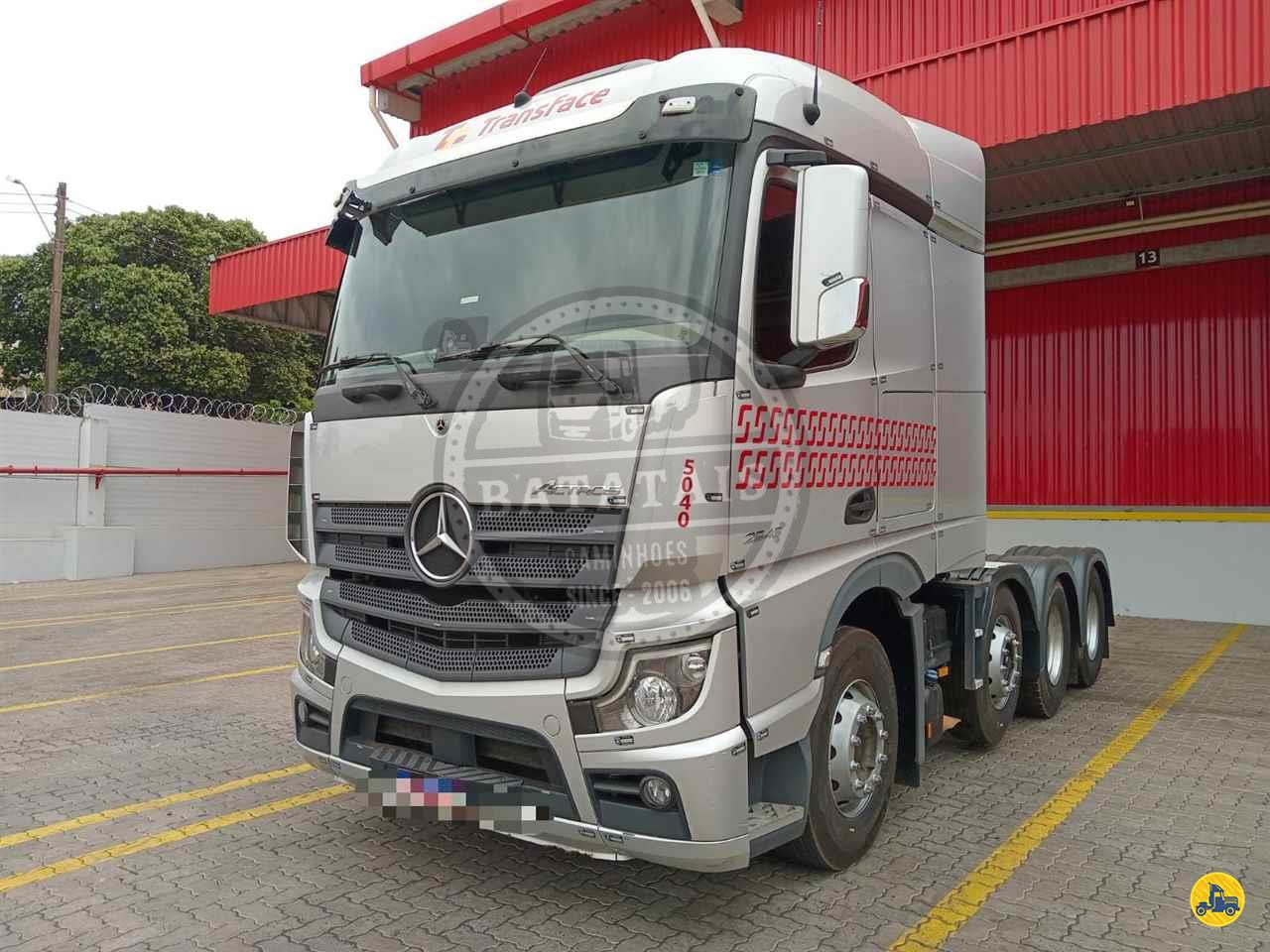 CAMINHAO MERCEDES-BENZ MB 2548 Cavalo 8x2 Batatais Caminhões BATATAIS SÃO PAULO SP